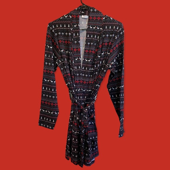 NWT Fair Isle Cozy Robe - Picture 4 of 12